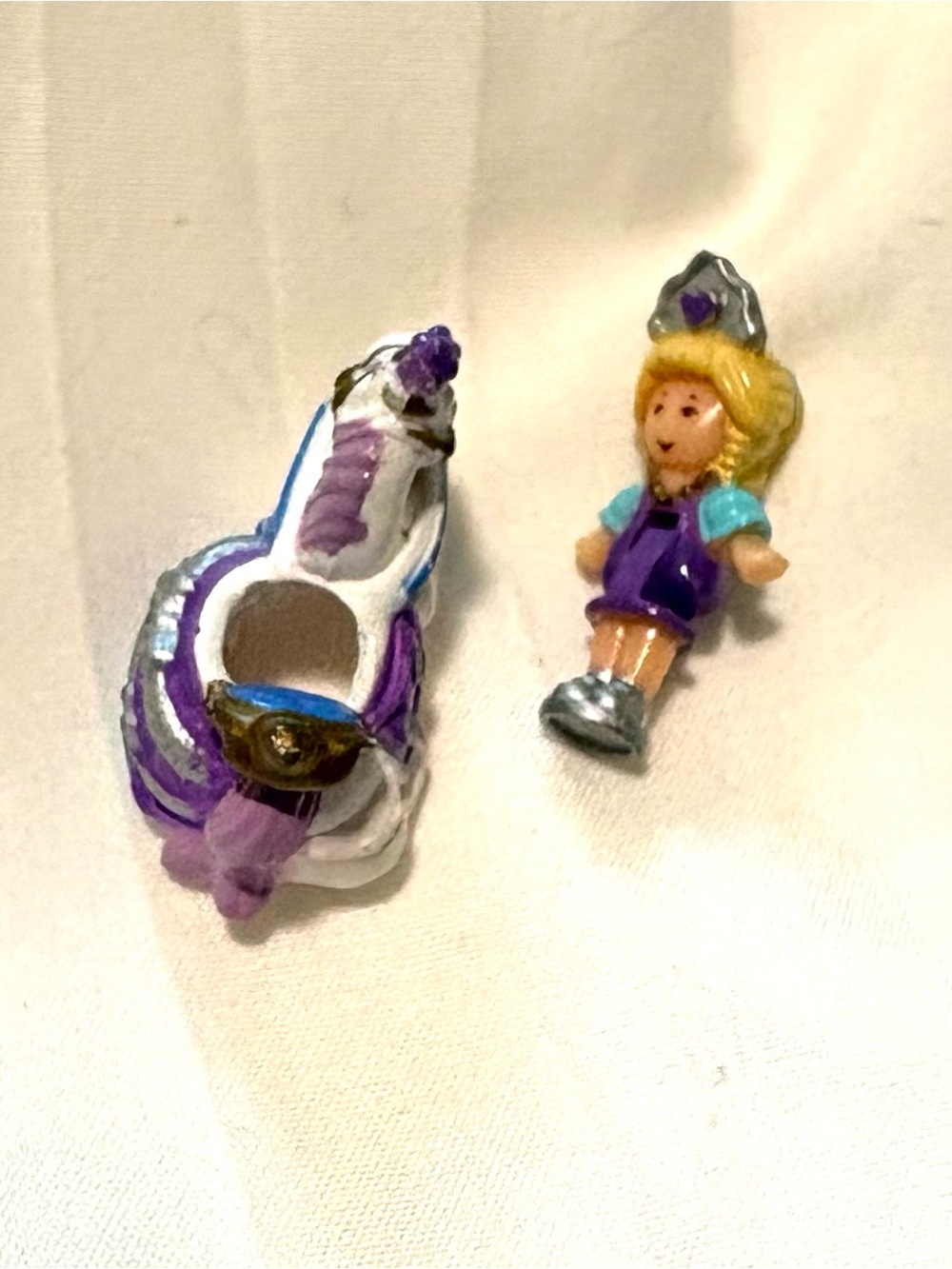 Polly Pocket Pony Parade Ring 1993 by Blue Bird